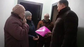  24 семьи из Вологодской области получили жилье к Новому году