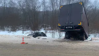 В Вологодской области при ДТП два человека получили травмы