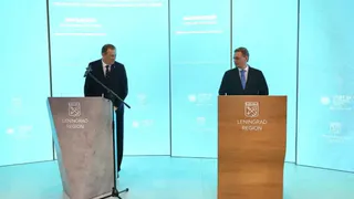 Вологодская и Ленинградская области подписали соглашение о сотрудничестве на ПМЭФ