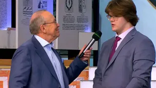 Школьник из Вологодской области выиграл "Умницы и умники" и получил шанс поступить в МГИМО