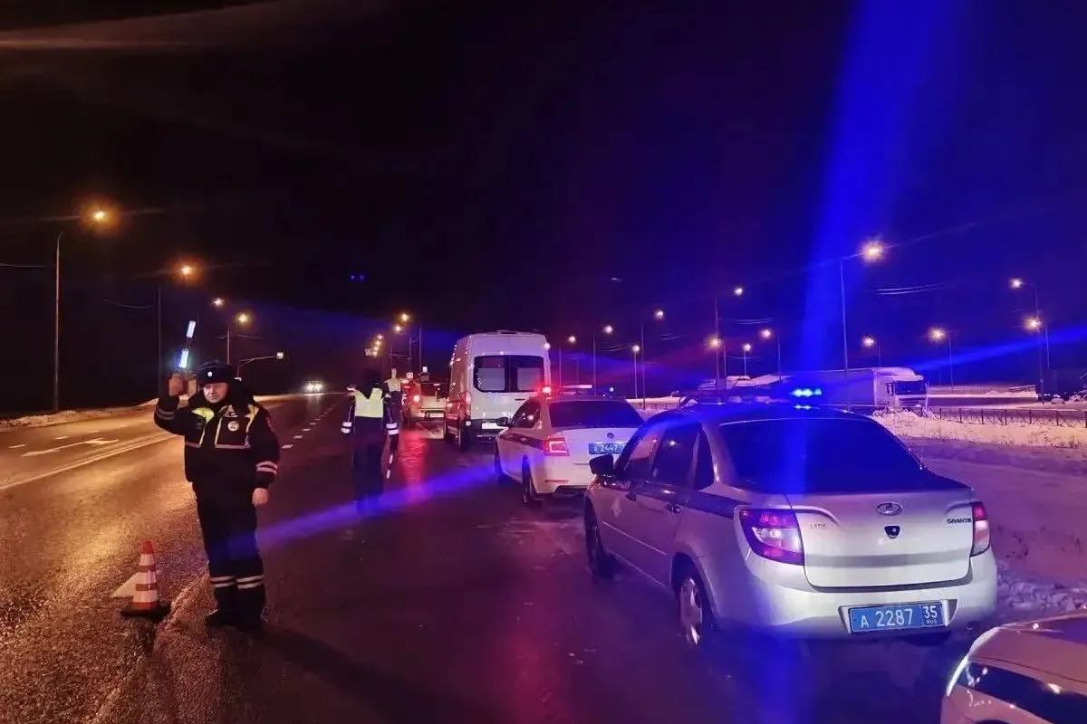 Десятки водителей задержаны в выходные за управление в нетрезвом виде в Вологодской области