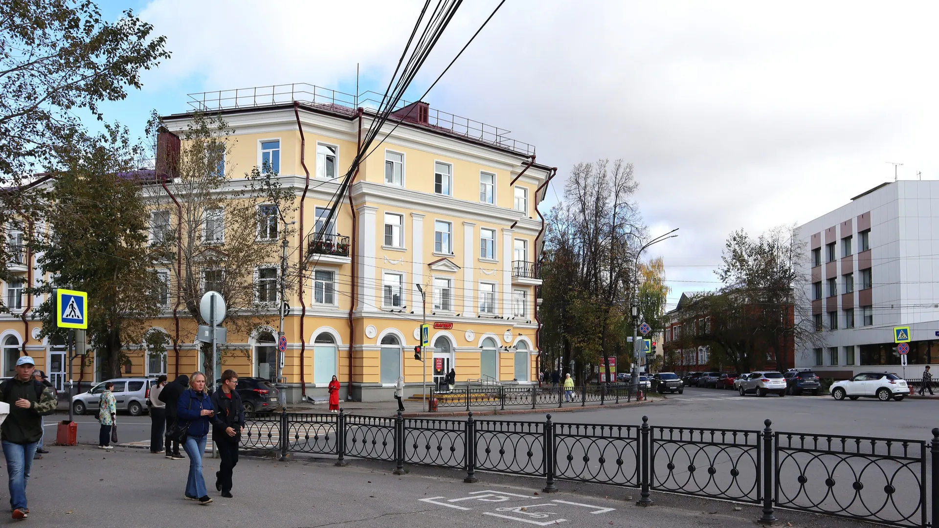 Погода в Вологодской области 16 октября принесёт тепло до +17 °C