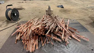 Жителей Вологодской области будут судить за кражу с завода медного кабеля