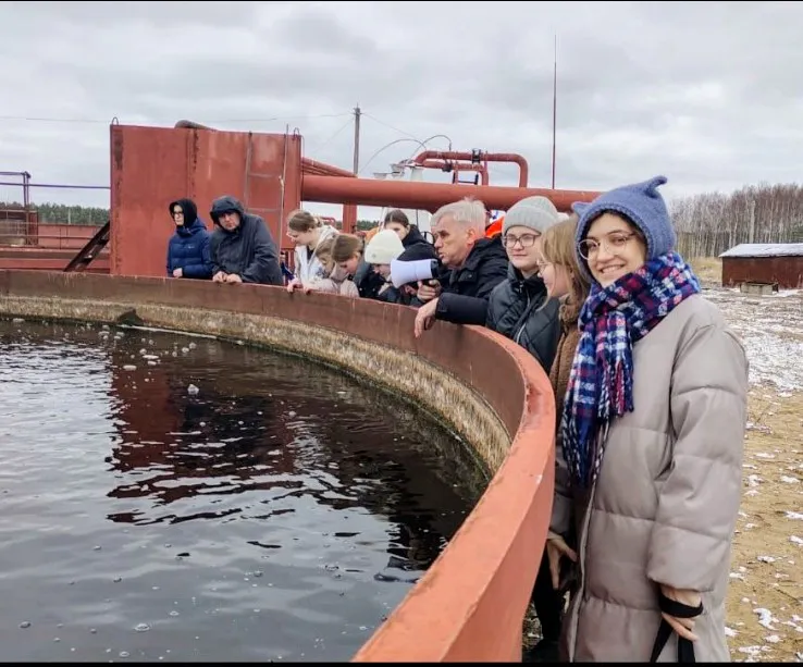 Вологодские студенты активно осваивают перспективную специальность рыбовода