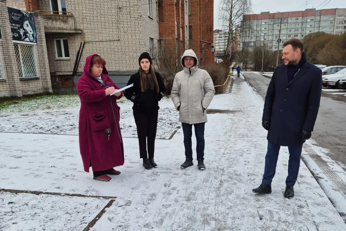 В Вологде завершился ремонт проезда на улице Возрождения