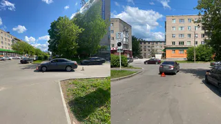 В Вологодской области иномарка сбила подростка-велосипедиста
