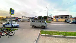 В Вологде водитель "УАЗа" сбил подростка на велосипеде на пешеходном переходе