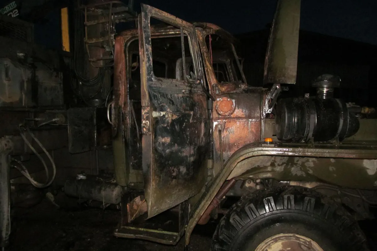 Житель Вологодской области получил срок за поджог грузовика в пьяном упадке