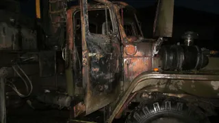 Житель Вологодской области получил срок за поджог грузовика в пьяном упадке