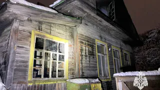 В Вологде пожар унес жизнь пожилого мужчины