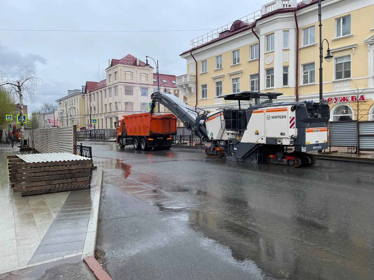В Вологде ограничат движение: ямочный ремонт на обходе города