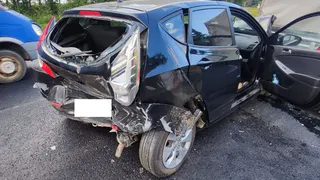 Двое детей и пенсионерка пострадали в Вологодской области в ДТП с тремя иномарками