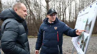 Георгий Филимонов оценил преображение дороги в Вологодской области