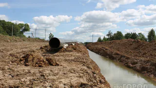 Завершён капитальный ремонт тракта водоподачи из Кубенского водохранилища