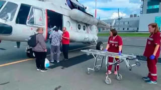 Спасение любой ценой: вологодская санавиация впервые вывезла ребенка с тяжелыми ожогами в Нижний Новгород