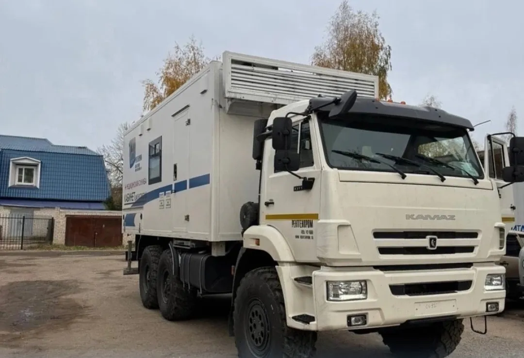 44 тысячи жителей Вологодской области прошли обследование в мобильных комплексах