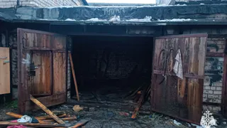 Череповчанин пострадал в результате пожара в собственном гараже