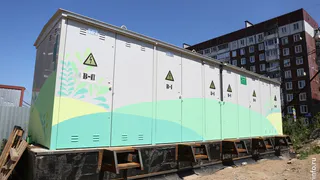 В одном из городов Вологодской области за лето разрисуют пять трансформаторных будок