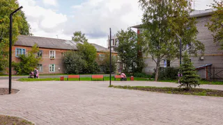 В Вологде завершилось благоустройство парка на улице Карла Маркса