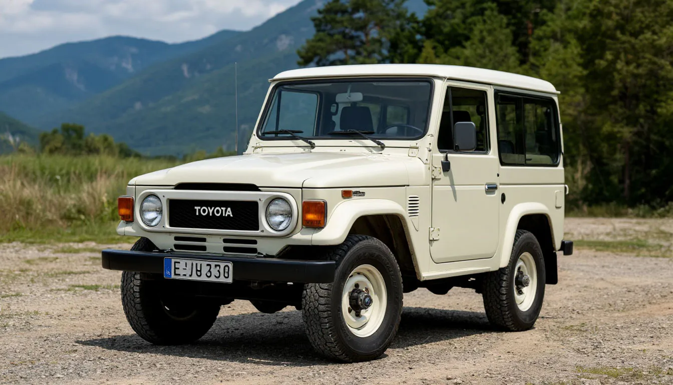 Легенда бездорожья: культовый авто Toyota Land Cruiser 40 продают в России — по цене двух новых Land Cruiser 250