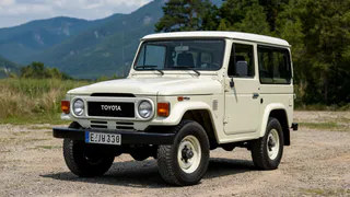 Легенда бездорожья: культовый авто Toyota Land Cruiser 40 продают в России — по цене двух новых Land Cruiser 250
