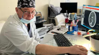 В Вологде нейрохирург спас младенца с редким дефектом черепа