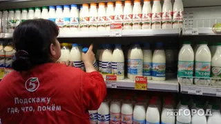 Вологодские торговые сети блокируют просроченную молочную продукцию