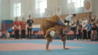 Монахи монастыря Шаолинь китайской провинции Хэнань прибыли в Череповец