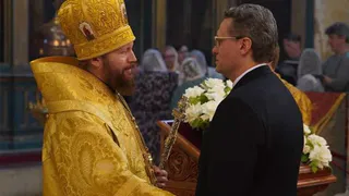 Губернатор Вологодской области и митрополит Савва обменялись поздравлениями в Яблочный Спас