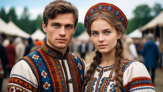 Этот редчайший цвет глаз — истинно русский — достался лишь избранным: он был у наших предков