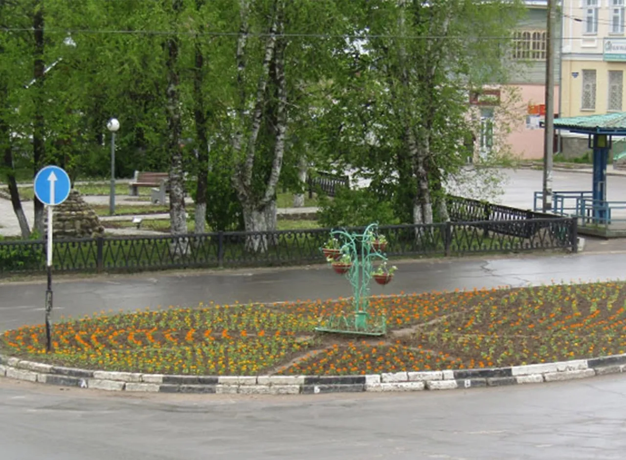 Цветники и клумбы готовят к зиме в Вологде
