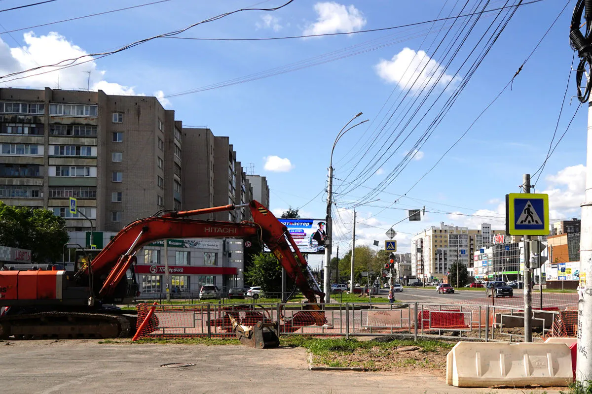 В Вологде заменили ветхие канализационные сети