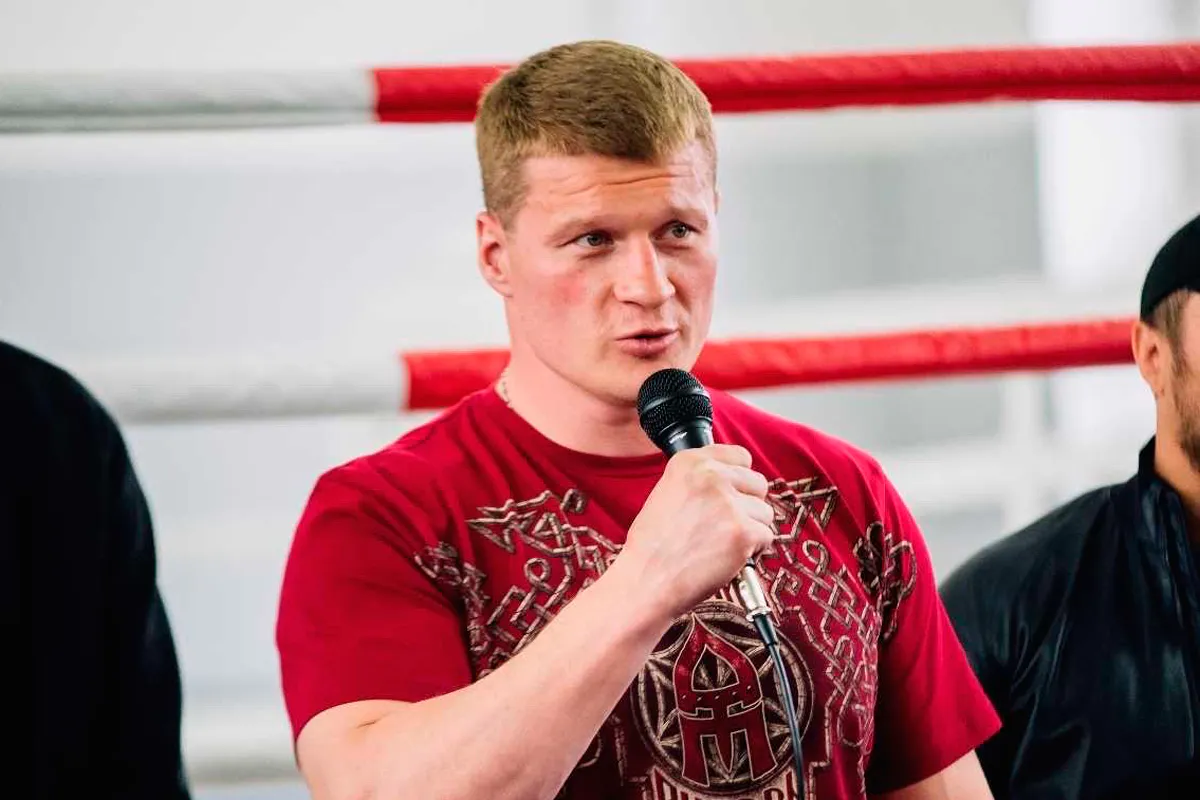 Русский витязь Александр Поветкин проведет встречу с вологодской молодежью