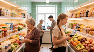 За какими продуктами я точно снова прихожу в "Ермолино", несмотря на все недостатки.