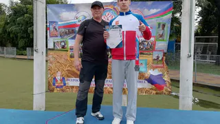 Вологодский полиатлонист взял серебро на Кубке России
