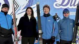 Вологодские следователи стали бронзовыми призёрами лыжных гонок