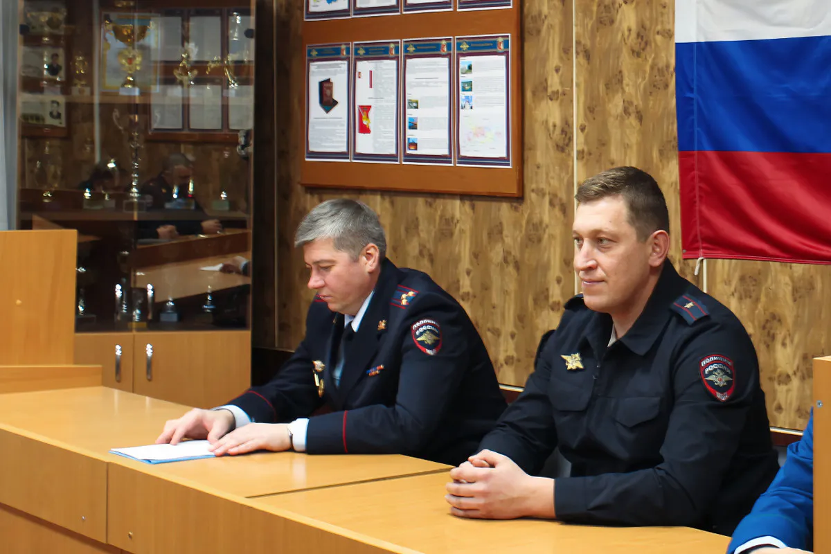 В Вологодской области появился новый начальник полиции