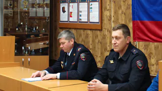 В Вологодской области появился новый начальник полиции