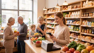 Я все-таки нашла в "Ермолино" вкусные для себя продукты: что же готова купить повторно.