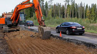 На Вологодчине ввели в эксплуатацию участок автомобильной дороги Новостройка – Русино