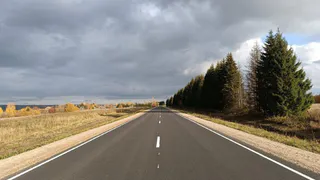 В Вологодской области открыли обновленный участок трассы Сямжа – Харовск