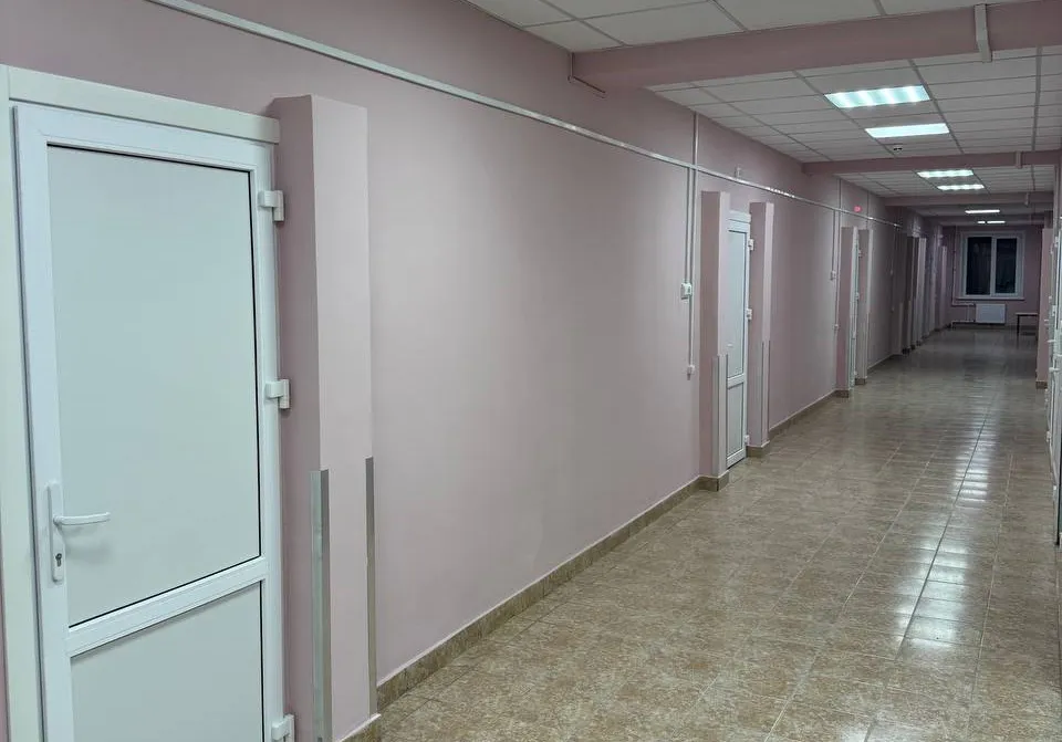 Капитальный ремонт терапевтического отделения в Вологодской области завершён