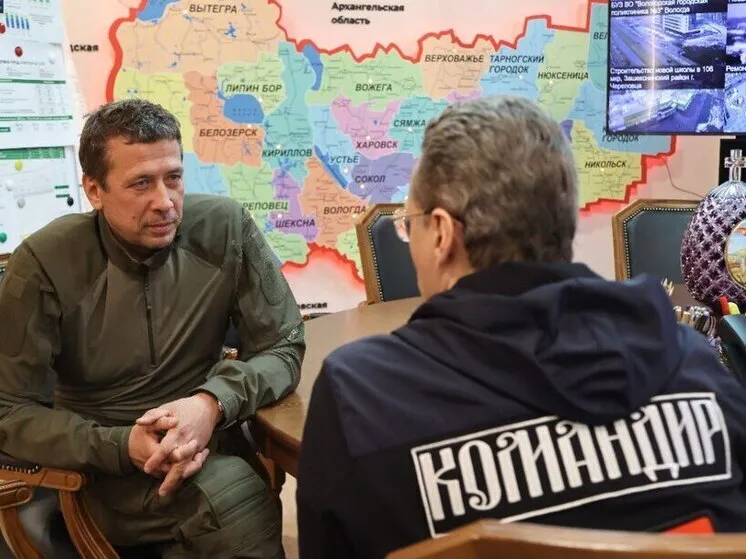 Андрей Мерзликин приступил к съемкам дебютного фильма в Вологодской области
