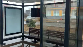 В Вологодской области не справились с планом по установке "умных" остановок