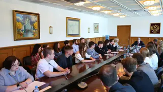 19 студентов московских вузов готовы к стажировкам в госорганах Вологодской области