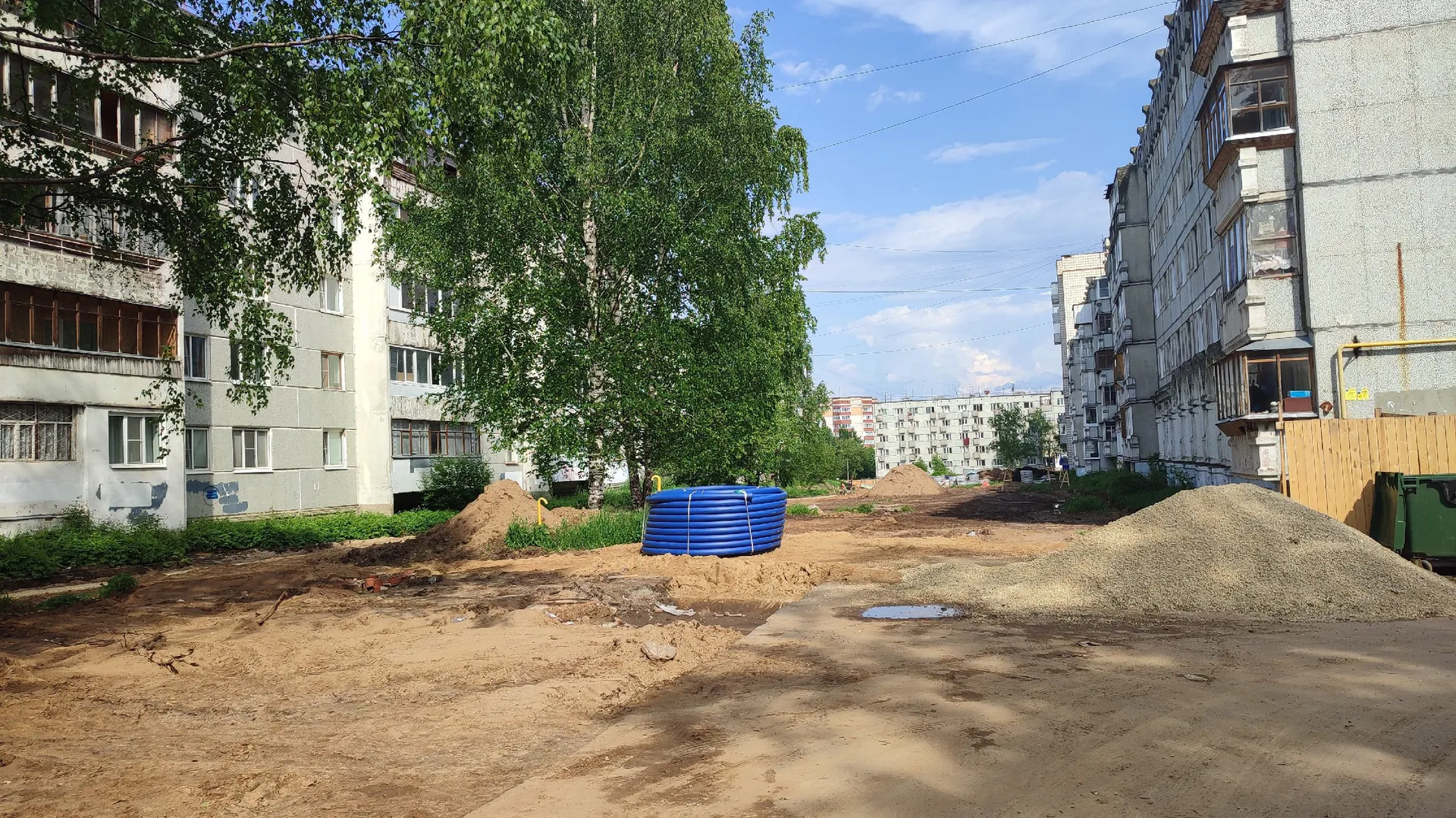 В Вологде установят несколько аттракционов до зимы