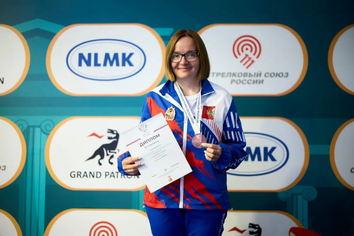 Вологжанка Екатерина Коршунова взяла бронзу на Чемпионате России