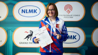 Вологжанка Екатерина Коршунова взяла бронзу на Чемпионате России