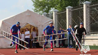 Вологодские спортсмены победили на Первенстве области по пожарно-спасательному спорту