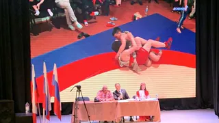 В Вологде прошли соревнования на Кубок Мэра по самбо